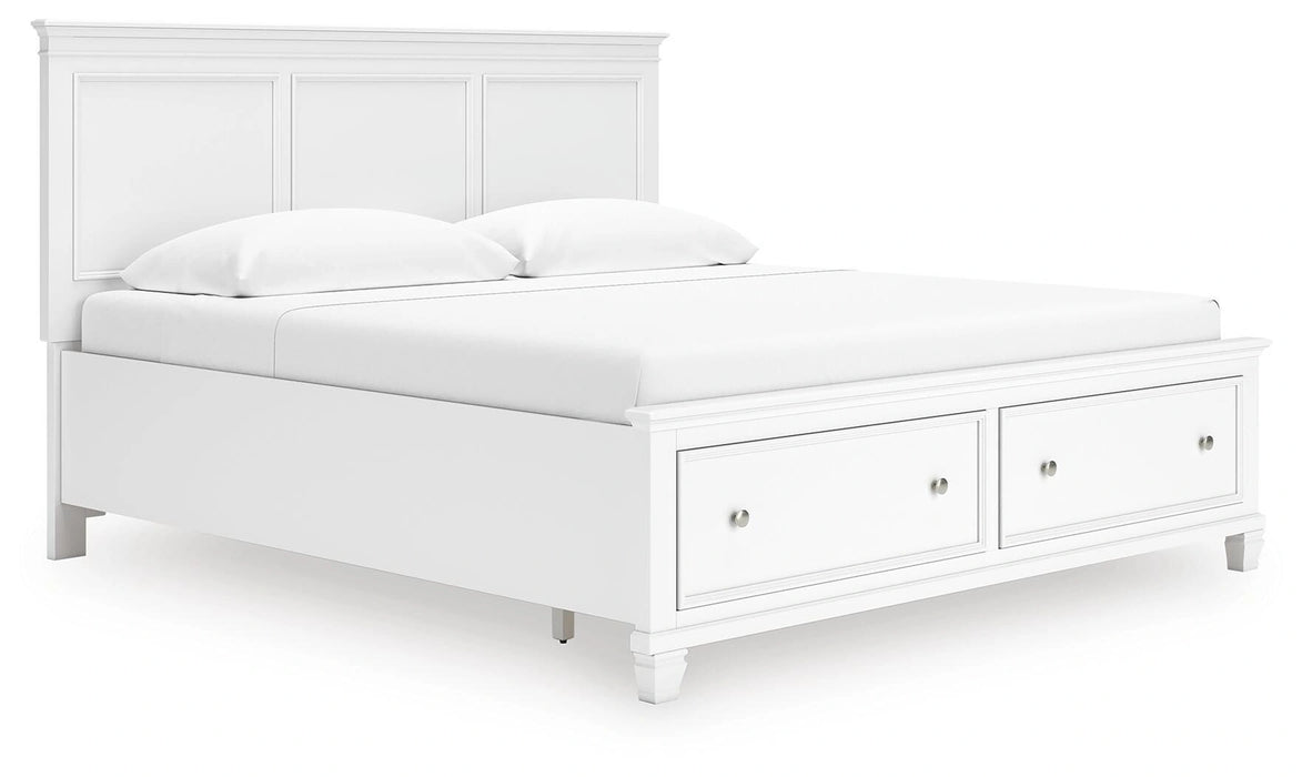 Five Star Furniture - Fortman Panel Storage Bed