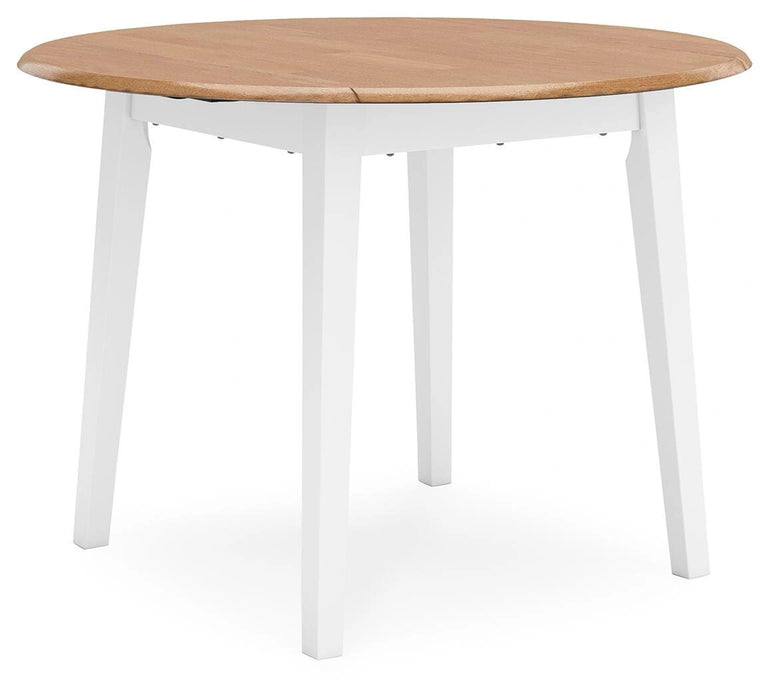 Five Star Furniture - Gesthaven Dining Drop Leaf Table