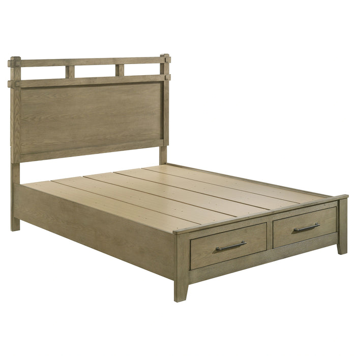 Five Star Furniture - Hazlewood Panel Platform Storage Bed