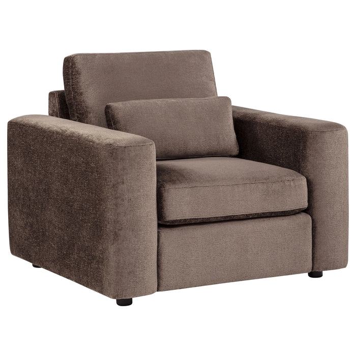 Five Star Furniture - Amador Track Arm Accent Chair