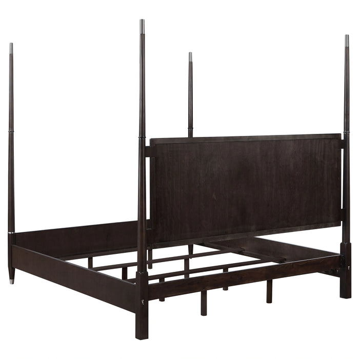 Five Star Furniture - Emberlyn Four-Poster Panel Bed
