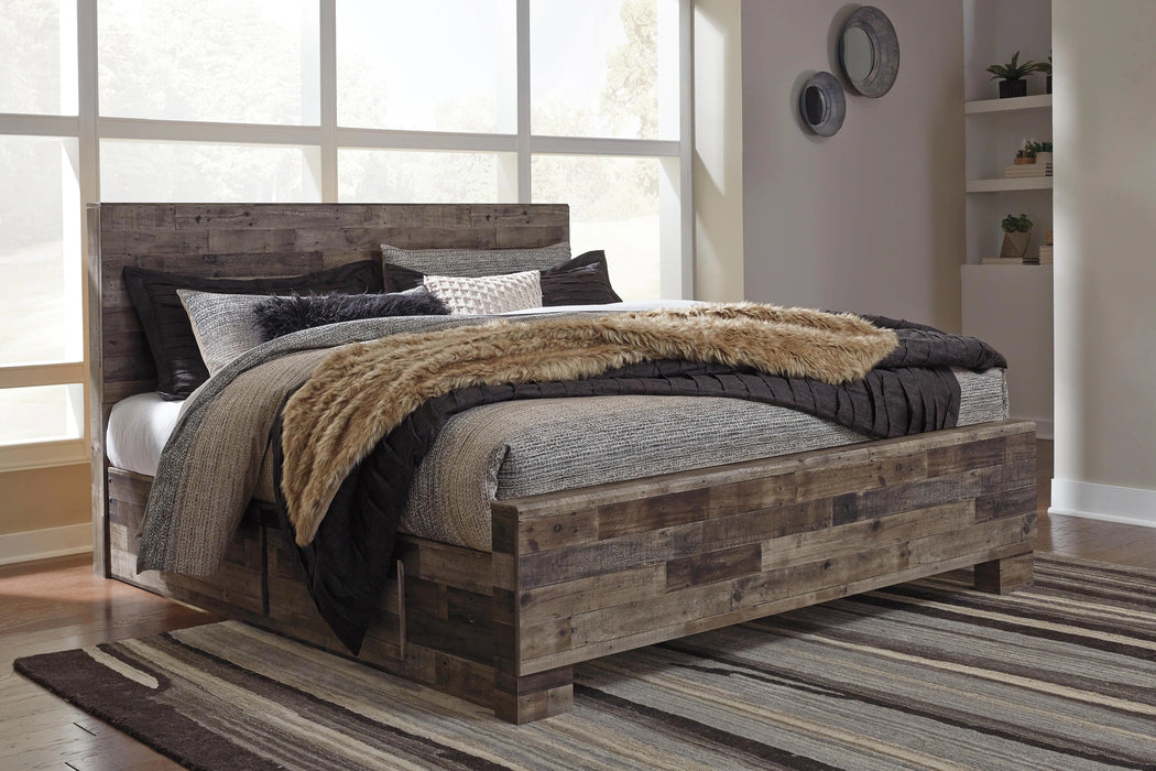 Five Star Furniture - Derekson Bed with 2 Side Storage