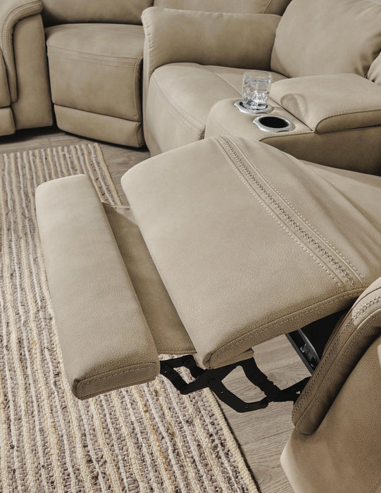 Five Star Furniture - Next-Gen DuraPella Power Reclining Loveseat with Console