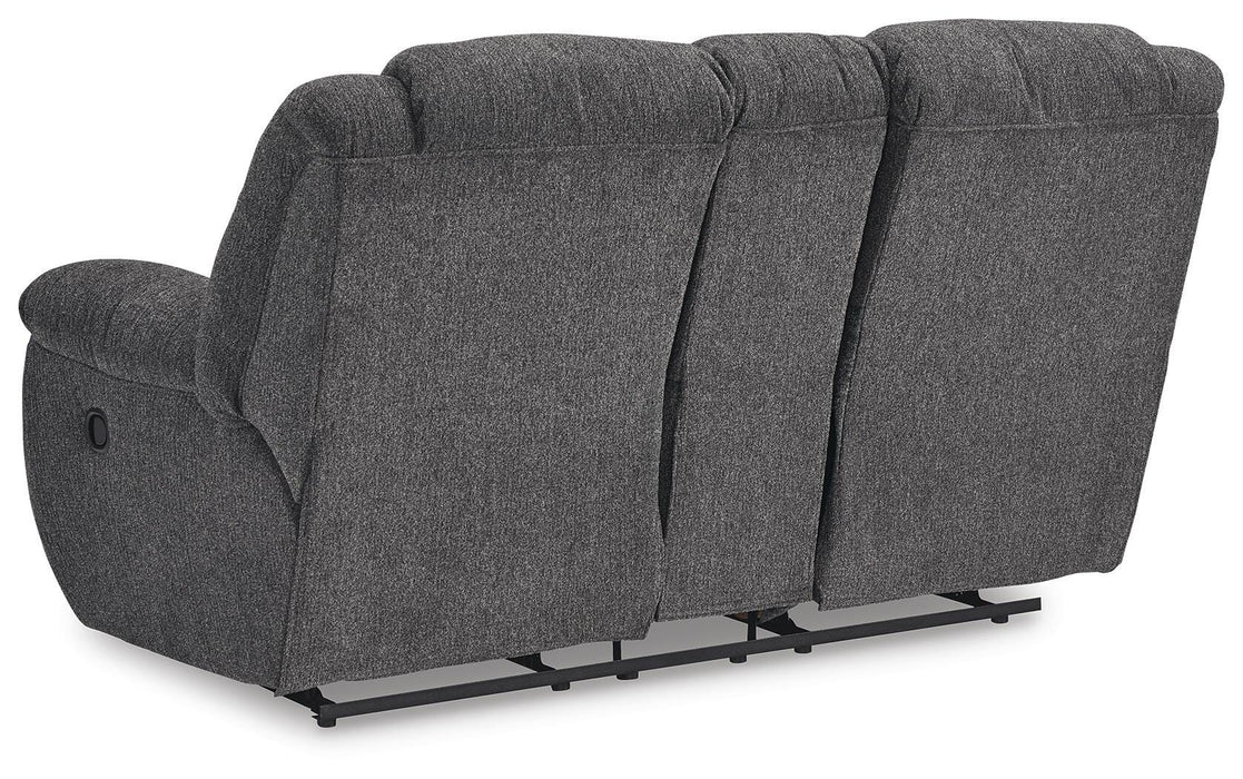 Five Star Furniture - Foreside Reclining Loveseat with Console