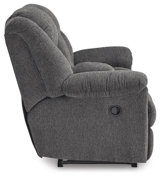Five Star Furniture - Foreside Reclining Loveseat with Console