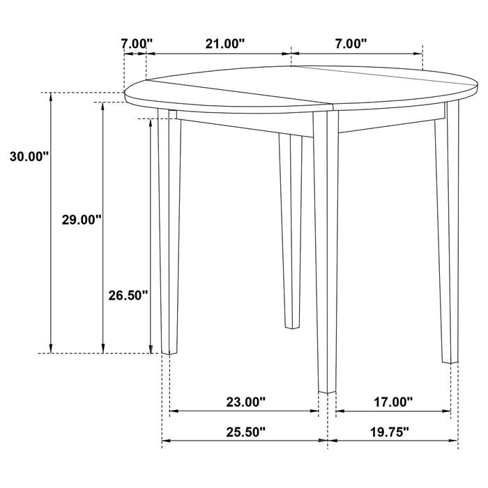 Five Star Furniture - Bucknell Dining Set