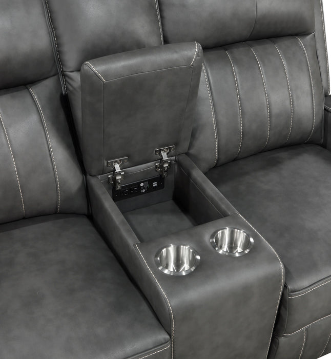 Five Star Furniture - Raelynn Reclining Sofa Set