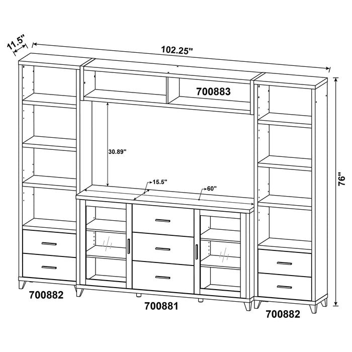 Five Star Furniture - Lewes Entertainment Center