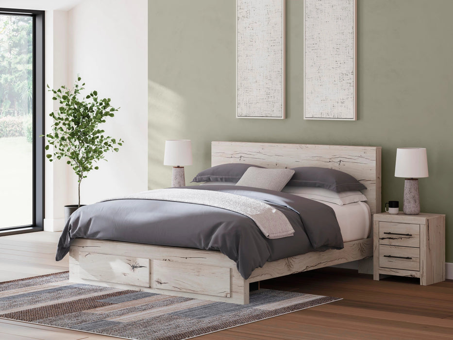 Five Star Furniture - Lawroy Panel Storage Bed