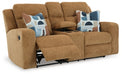 Five Star Furniture - Kanlow Reclining Loveseat with Console - Five Star Furniture & Mattress (GA)