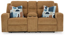 Five Star Furniture - Kanlow Reclining Loveseat with Console - Five Star Furniture & Mattress (GA)