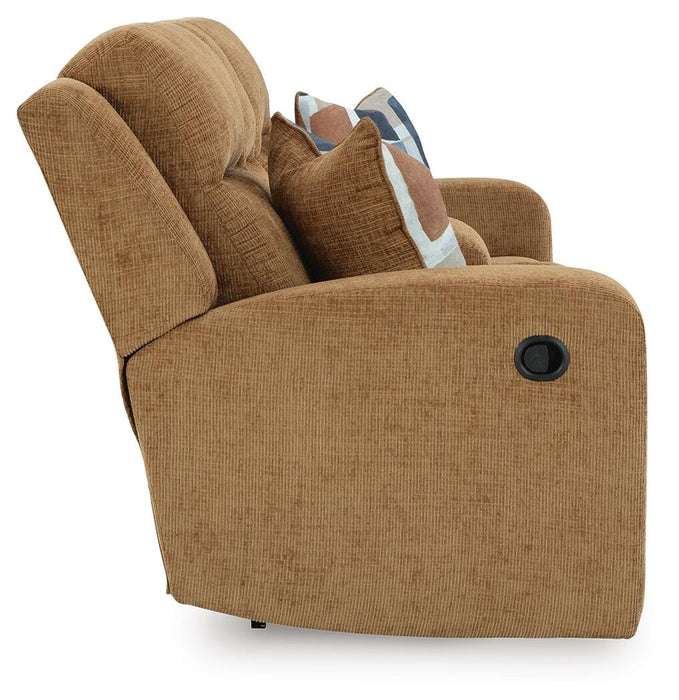 Five Star Furniture - Kanlow Reclining Loveseat with Console