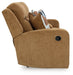 Five Star Furniture - Kanlow Reclining Loveseat with Console - Five Star Furniture & Mattress (GA)