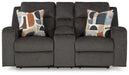 Five Star Furniture - Kanlow Reclining Loveseat with Console image