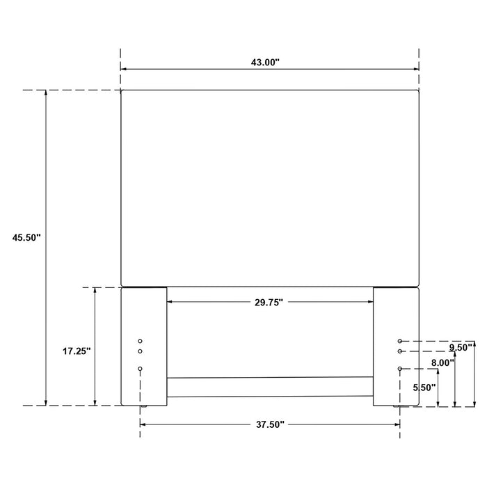 Five Star Furniture - Kosmo Headboard