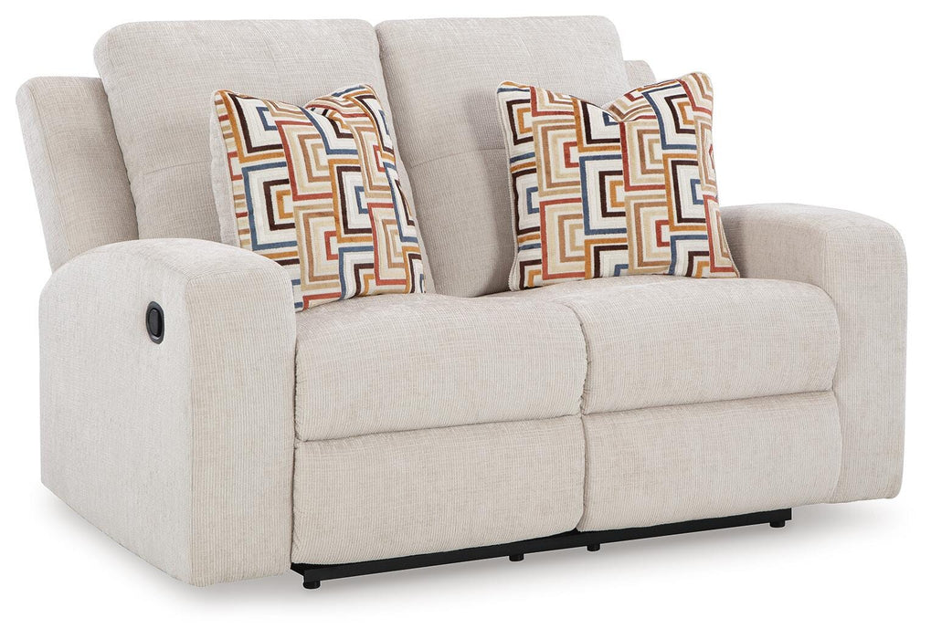 Five Star Furniture - Danum Reclining Loveseat