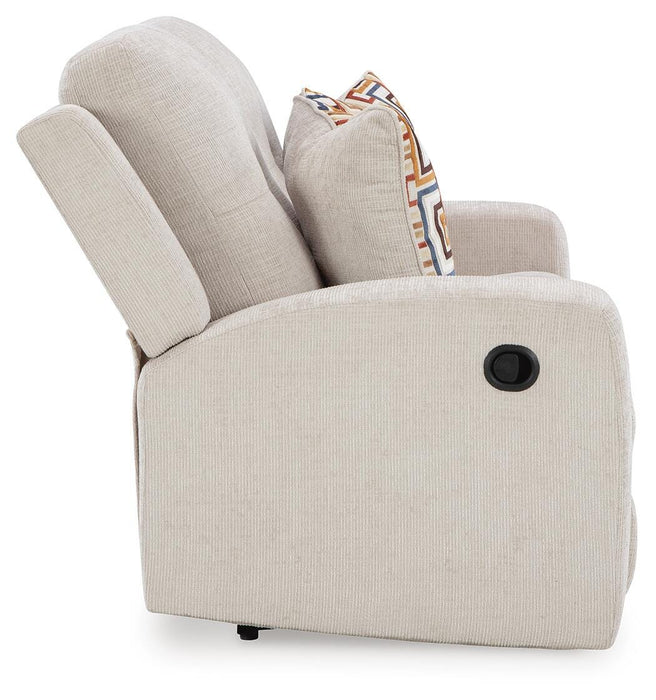 Five Star Furniture - Danum Reclining Loveseat