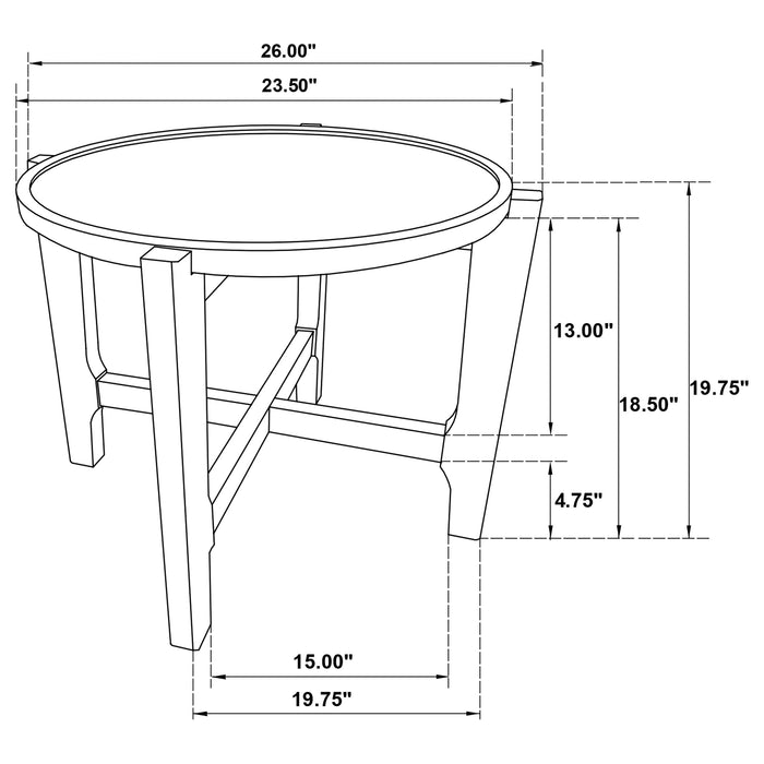 Five Star Furniture - Cota Coffee Table Set