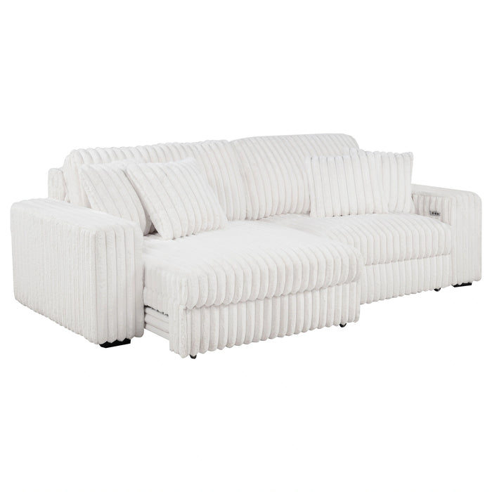 Five Star Furniture - Jacana Sofa with Power Chaise