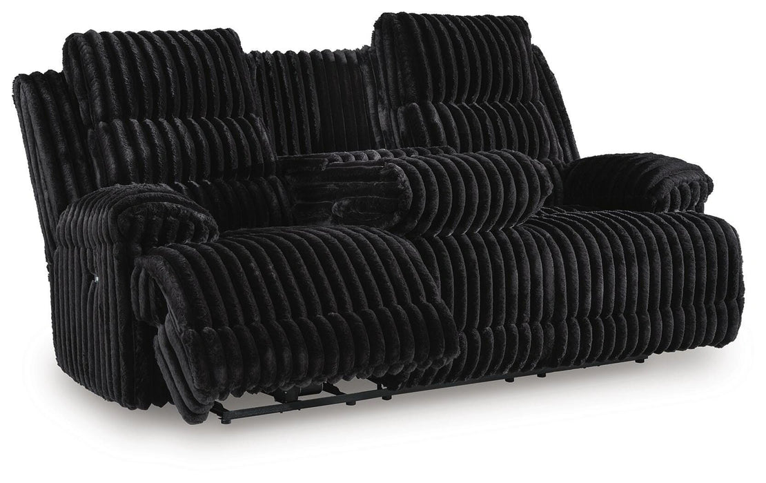 Five Star Furniture - Rhine Falls Power Reclining Sofa with Drop Down Table