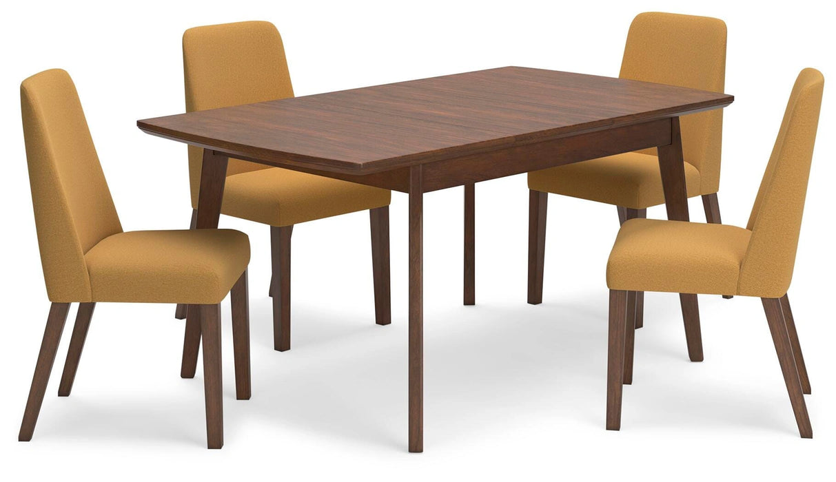 Five Star Furniture - Lyncott Dining Room Set