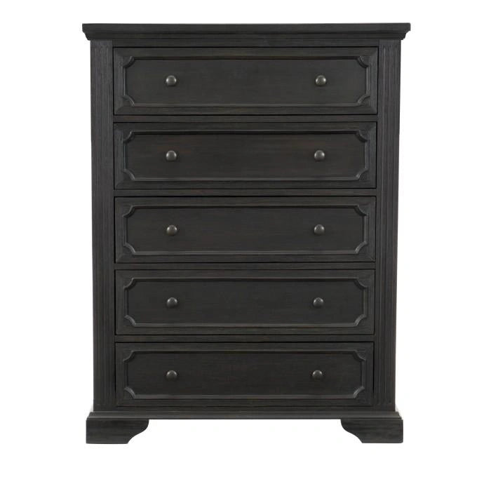 Five Star Furniture - Bolingbrook Chest in Coffee 1647-9