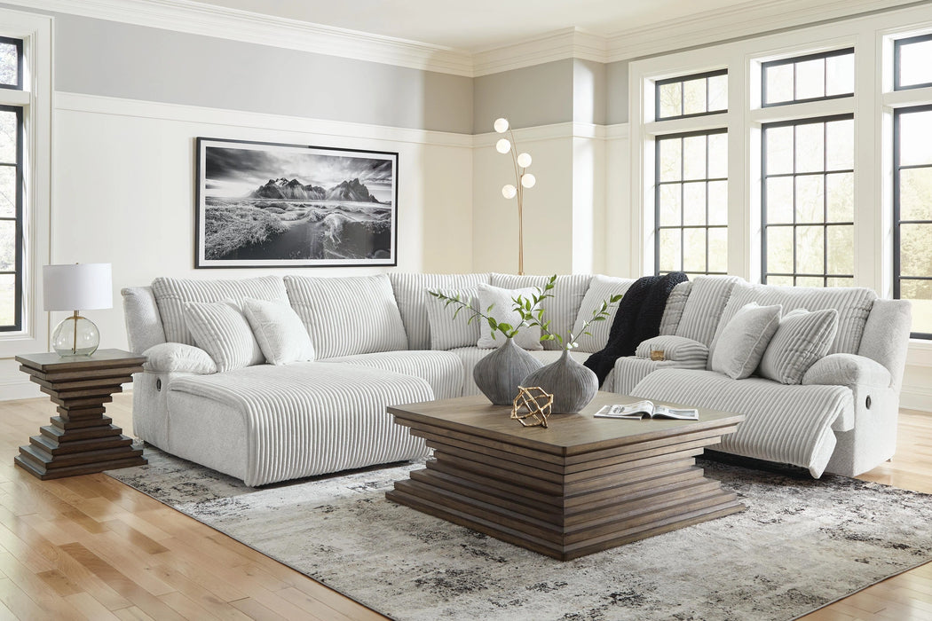 Five Star Furniture - Top Tier Reclining Sectional with Chaise