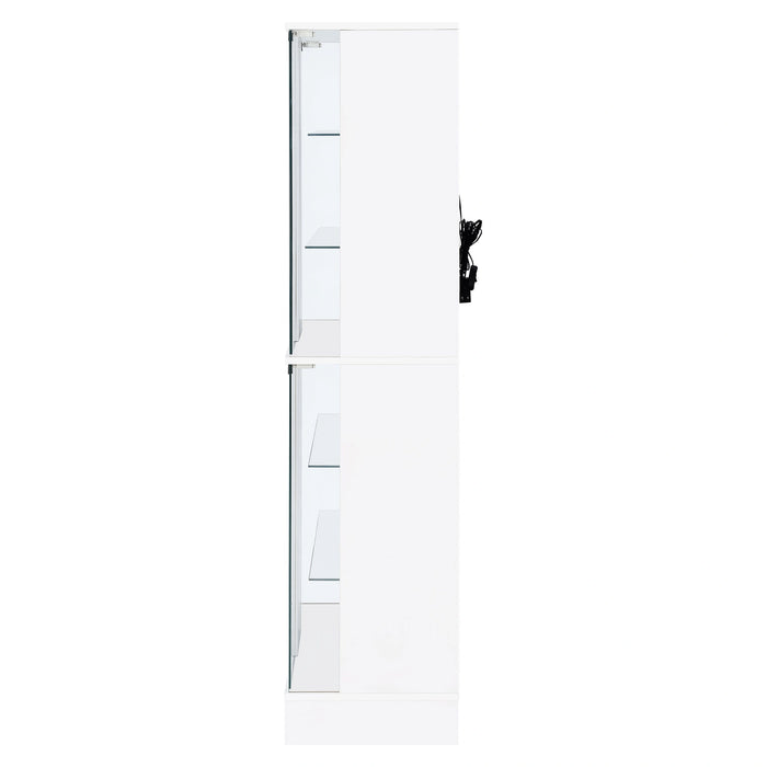 Five Star Furniture - Cabra Curio Cabinet with LED Lighting