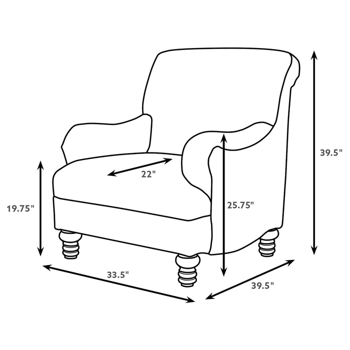 Five Star Furniture - Glenn Sofa Set