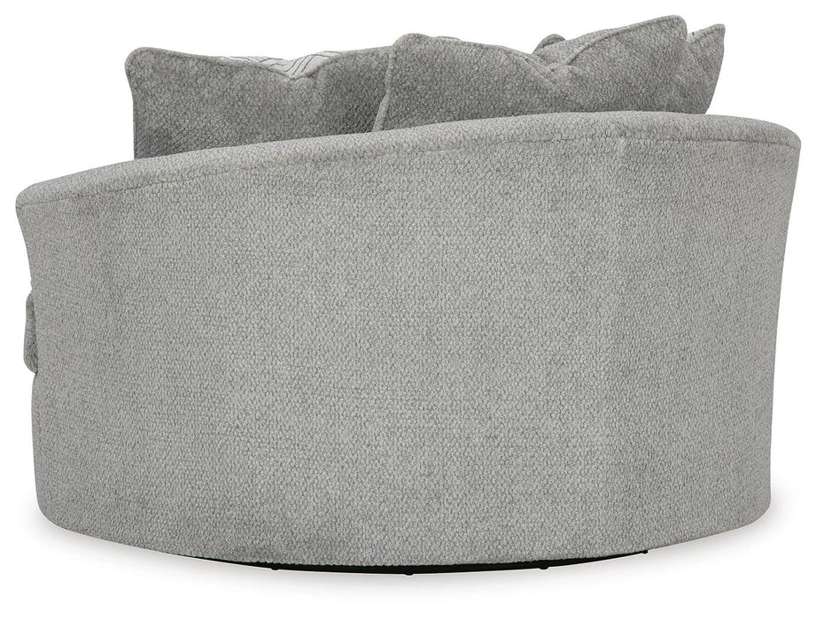 Five Star Furniture - Casselbury Oversized Swivel Accent Chair