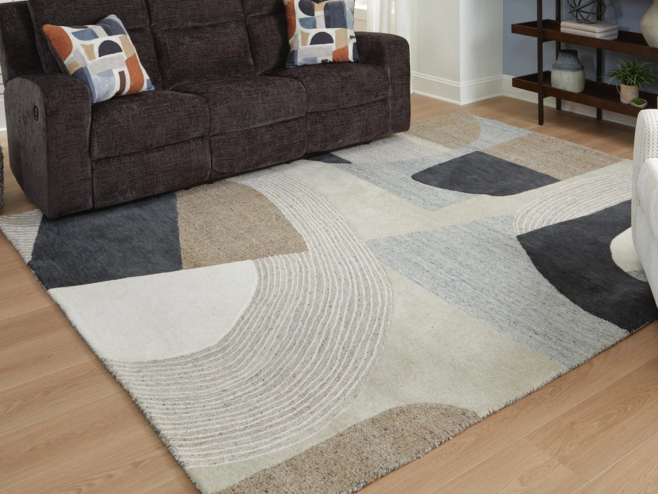 Five Star Furniture - Edrickhill 8' x 10' Rug