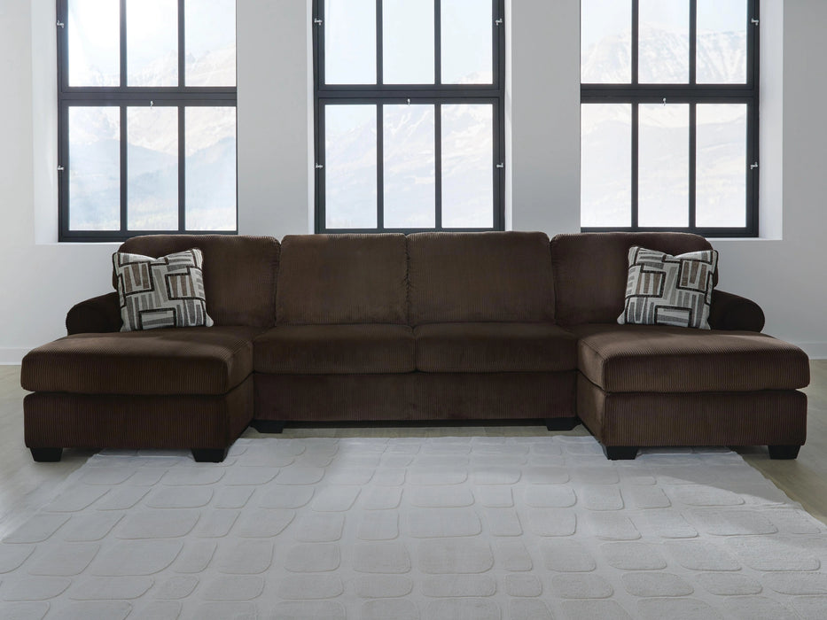 Five Star Furniture - Kimlee Sectional with Double Chaise