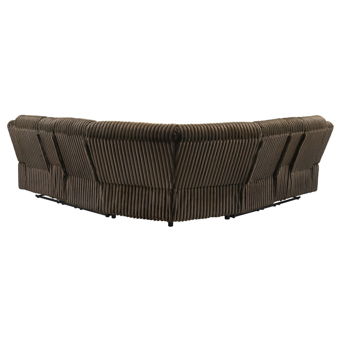 Five Star Furniture - Atkinson Reclining Sectional Sofa