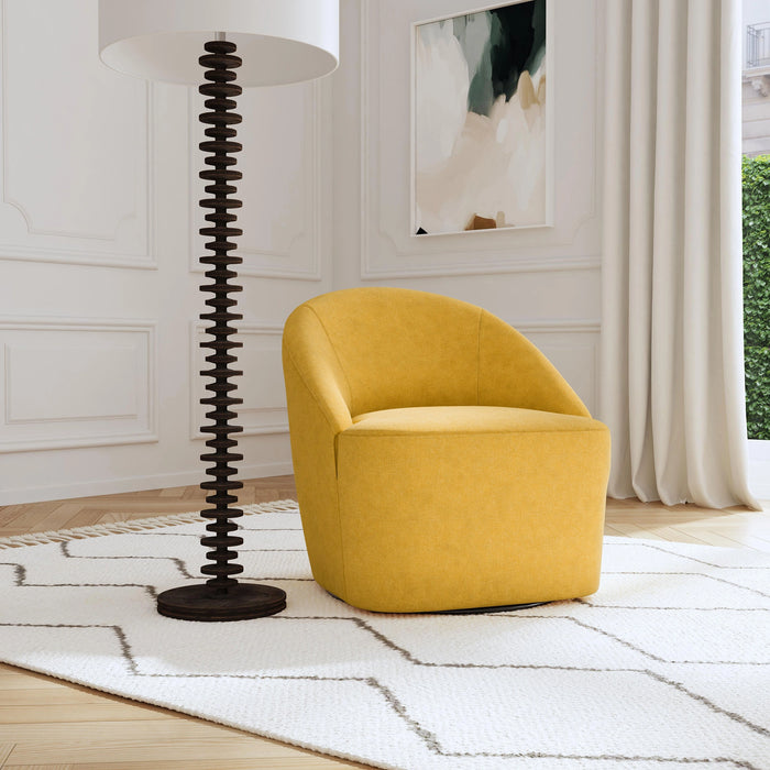 Five Star Furniture - Leon Swivel Accent Chair