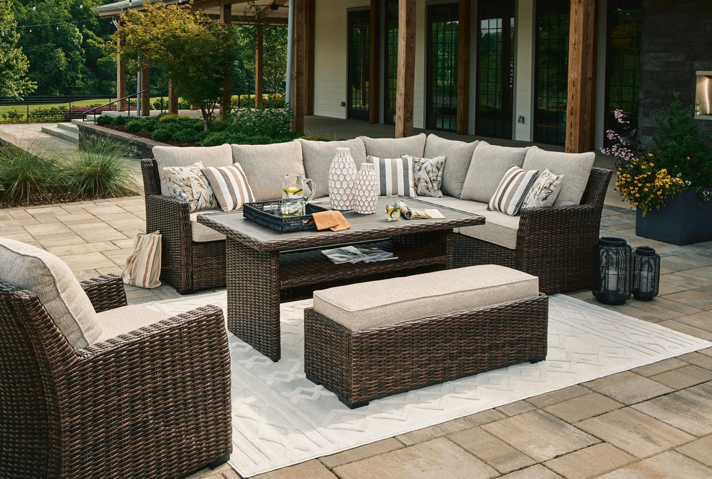 Five Star Furniture - Brook Ranch Outdoor Package