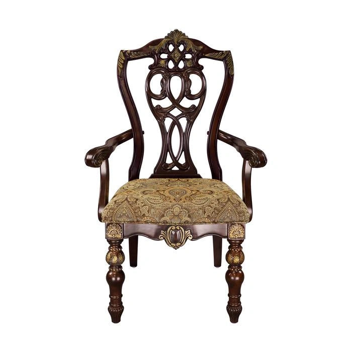 Five Star Furniture - Catalonia Arm Chair in Cherry (Set of 2) 1824A