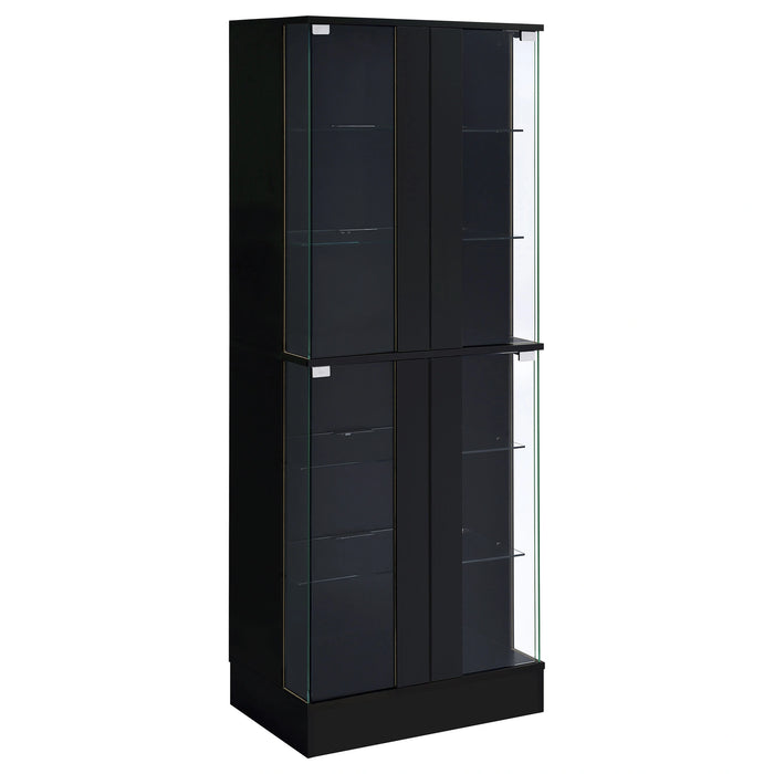 Five Star Furniture - Cabra Curio Cabinet with LED Lighting