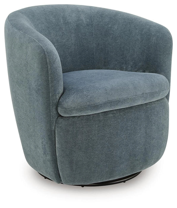 Five Star Furniture - Leemont Swivel Accent Chair