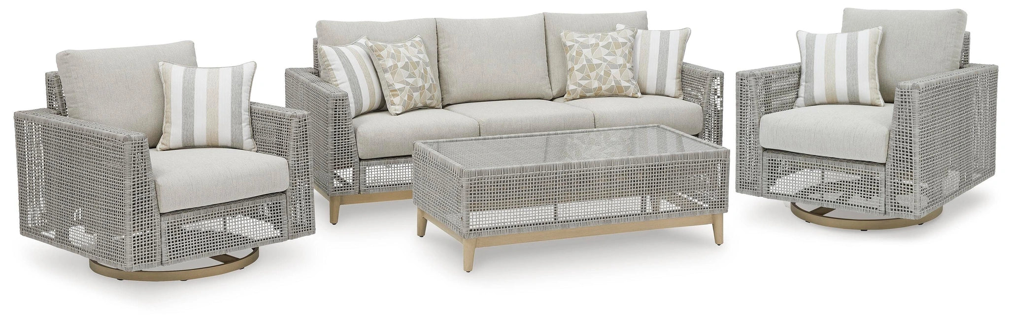 Five Star Furniture - Seton Creek Outdoor Upholstery Set