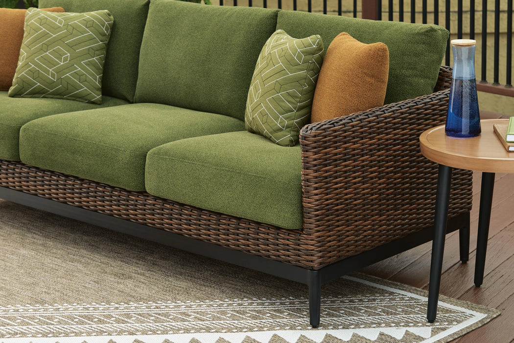 Five Star Furniture - Horizon Hall Outdoor Sofa with Cushion