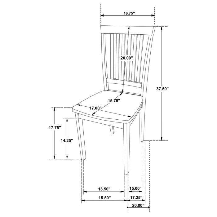 Five Star Furniture - Gomez Dining Set
