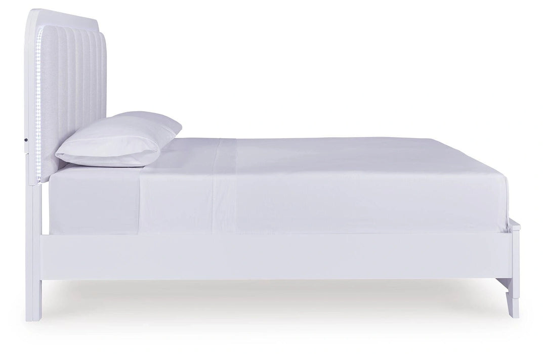 Five Star Furniture - Jarlee Upholstered Bed