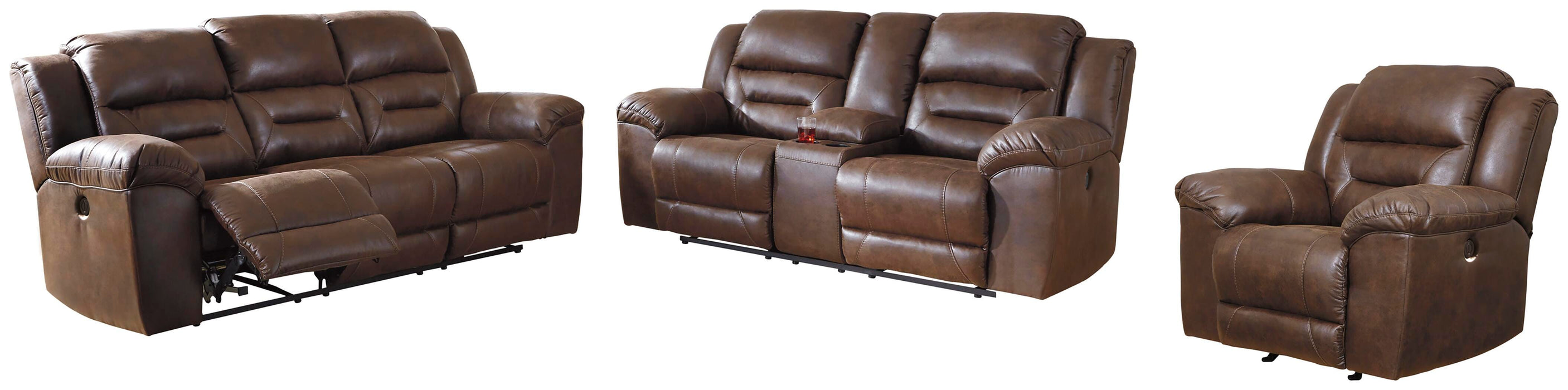 Five Star Furniture - Stoneland Living Room Set