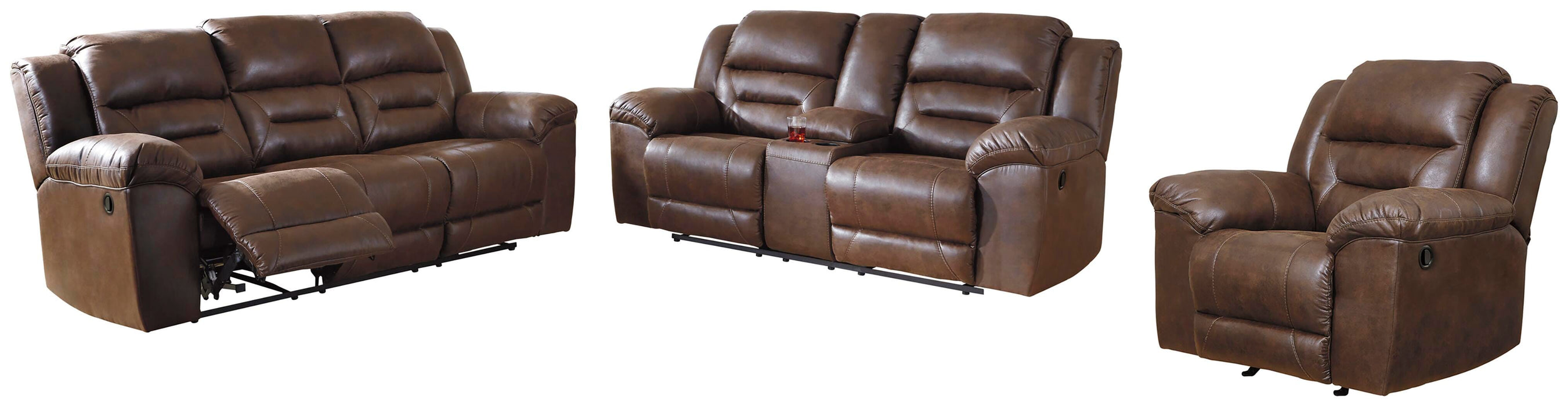 Five Star Furniture - Stoneland Living Room Set