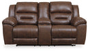 Five Star Furniture - Stoneland Reclining Loveseat with Console image