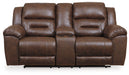 Five Star Furniture - Stoneland Power Reclining Loveseat with Console image