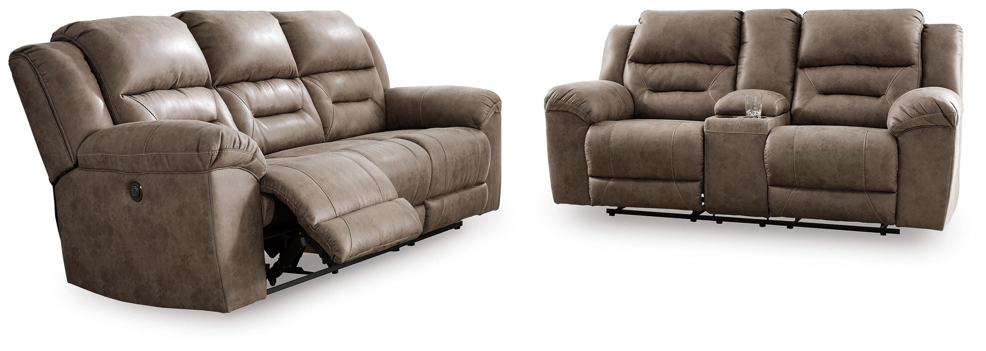 Five Star Furniture - Stoneland Living Room Set