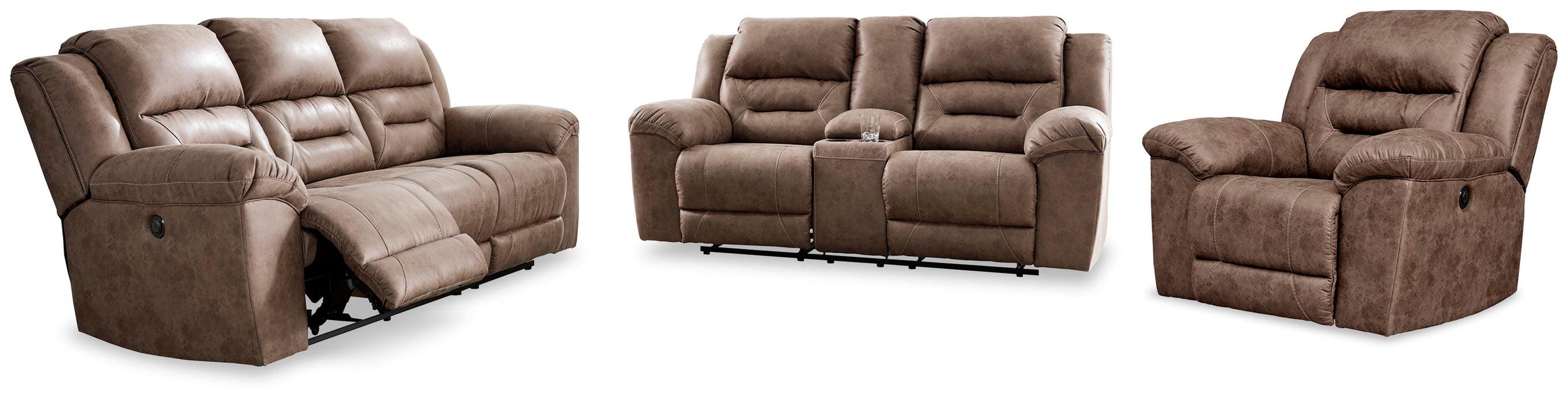 Five Star Furniture - Stoneland Living Room Set