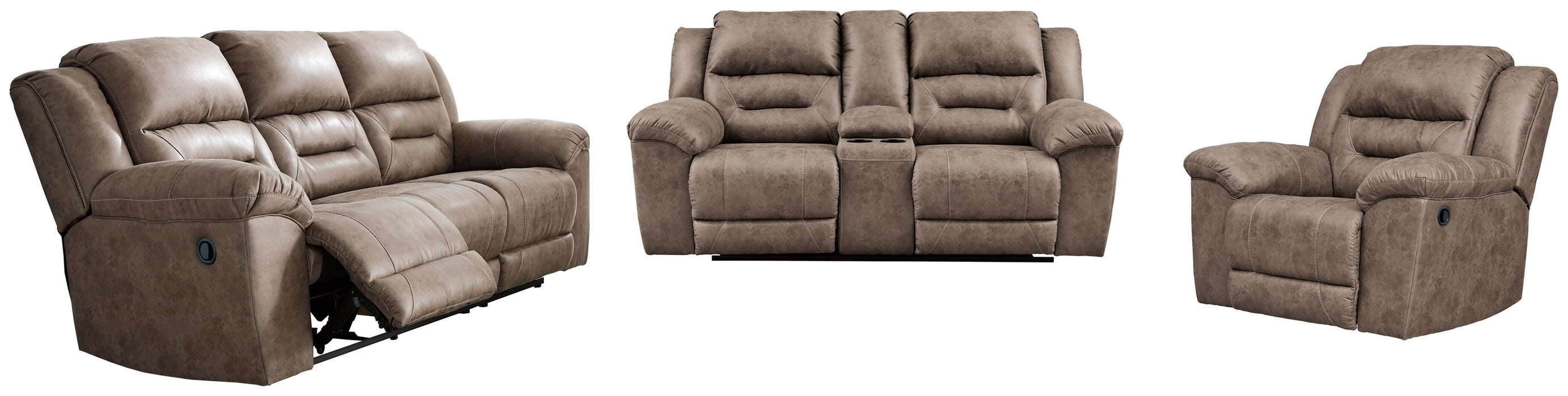 Five Star Furniture - Stoneland Living Room Set