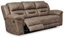 Five Star Furniture - Stoneland Reclining Sofa image